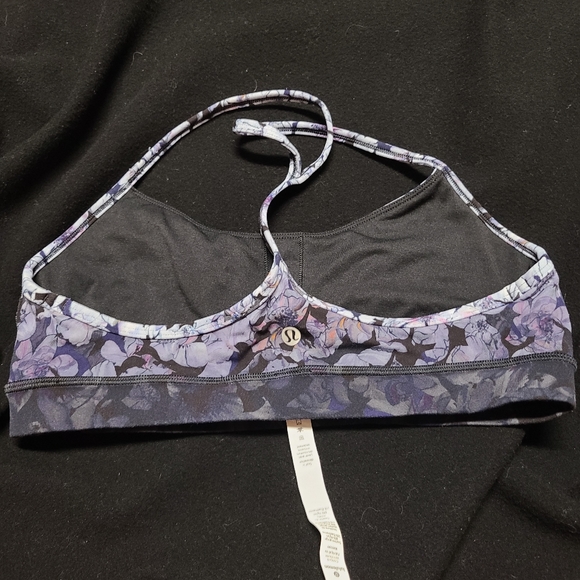 Dark Floral Bralette - Picture 4 of 4